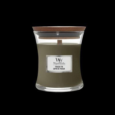 Ароматична свічка з ароматом свіжозрізаної ялини Woodwick Mini Frasier Fir 85g
