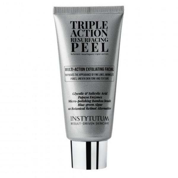 ПИЛИНГ ДЛЯ ЛИЦА ТРОЙНОГО ДЕЙСТВИЯ INSTYTUTUM TRIPLE ACTION RESURFACING PEEL 60 мл NEW 00001105 фото