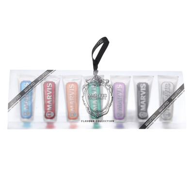 Подарунковий Набір із 7 Видів Паст Marvis Flavour Collection Toothpaste Gift Set 7x25ml