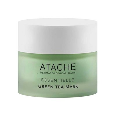 Восстанавливающая успокаивающая маска ATACHE Essentielle Reafirming Mask Green Tea 50мл