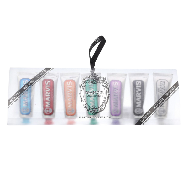 Подарунковий Набір із 7 Видів Паст Marvis Flavour Collection Toothpaste Gift Set 7x25ml