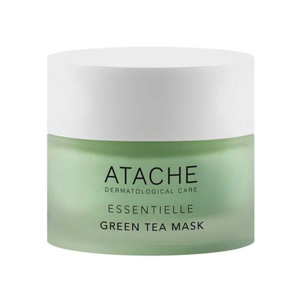 Відновлююча заспокійлива маска ATACHE Essentielle Reafirming Mask Green Tea 50мл