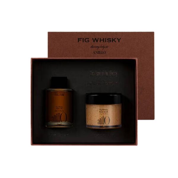 Набір для тіла ANILLO Fig Whisky Discovery Body Set