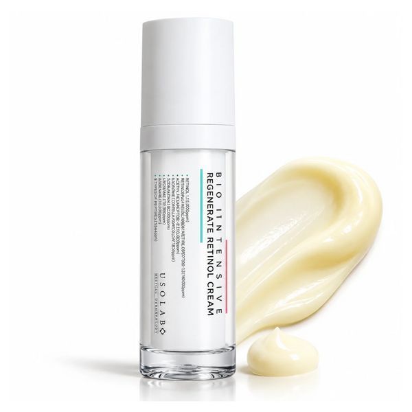 Інтенсивний регенеруючий крем з ретинолом USOLAB Bio Intensive Regenerate Retinol Cream 30 мл 001985 фото