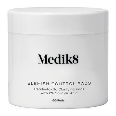 Бесспиртовые подушечки для проблемной кожи Medik8 BLEMISH CONTROL PADS 60 шт. 00000351 фото
