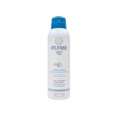 Лосьйон-спрей для тіла O'LYSEE Spray-on Body Lotion Express Hydration, 150 мл