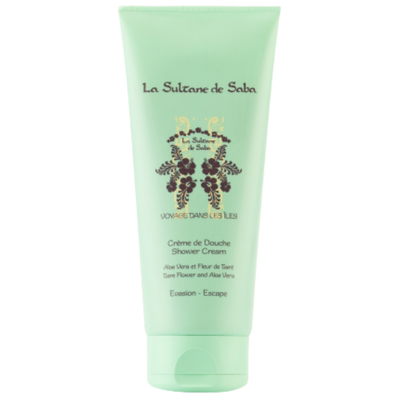 Крем-гель для душу La Sultane de Saba Tiare Flower & Aloe Vera Shower Cream 200 ml