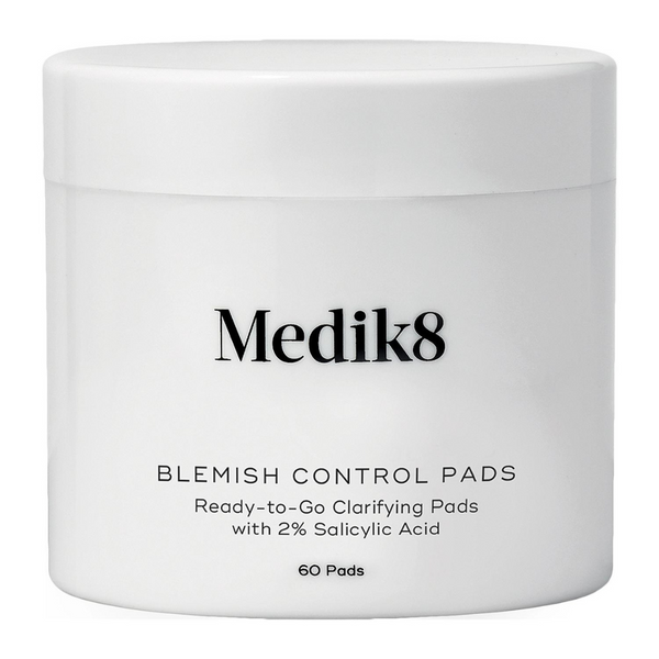Бесспиртовые подушечки для проблемной кожи Medik8 BLEMISH CONTROL PADS 60 шт. 00000351 фото