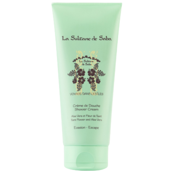Крем-гель для душу La Sultane de Saba Tiare Flower & Aloe Vera Shower Cream 200 ml
