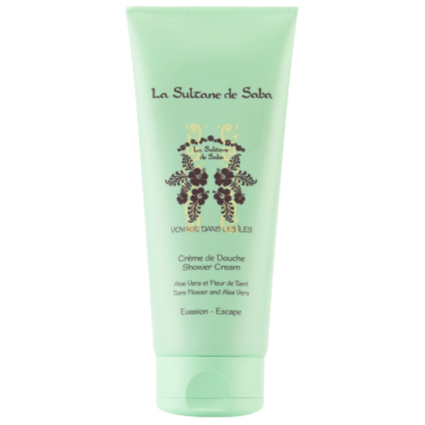 Крем-гель для душа La Sultane de Saba Tiare Flower & Aloe Vera Shower Cream 200 ml