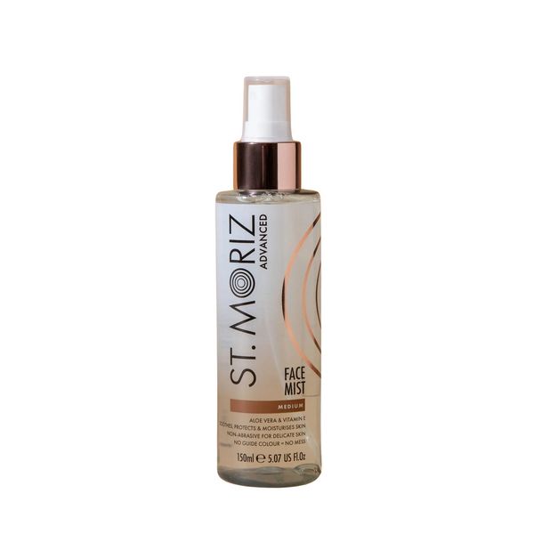 Автобронзат-спрей для лица St. Moriz Radiant Glow Face Mist 150 мл