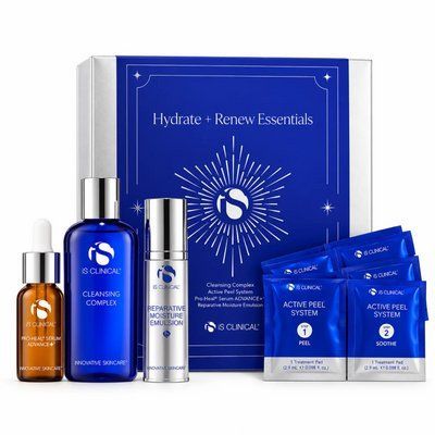 Набір "Зволоження та відновлення" iS Clinical Hydration + Renew Essentials 011032 фото