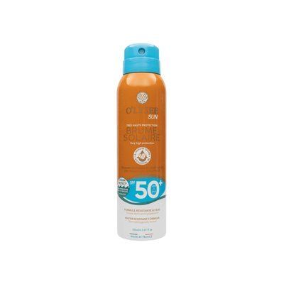 Ароматизований сонцезахисний спрей SPF50+ O'LYSEE Very High protection Sun Mist SPF 50+, 150 мл