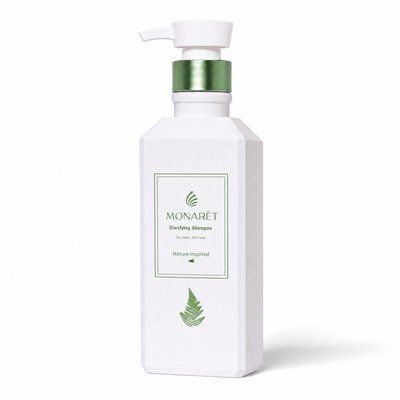 Очищувальний шампунь для жирної шкіри голови Monaret Clarifying Shampoo, 380ml