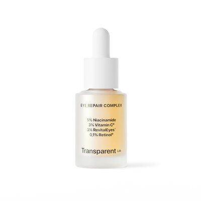 Нічна сироватка для контуру очей TRANSPARENT-LAB Eye Repair Complex 15ml