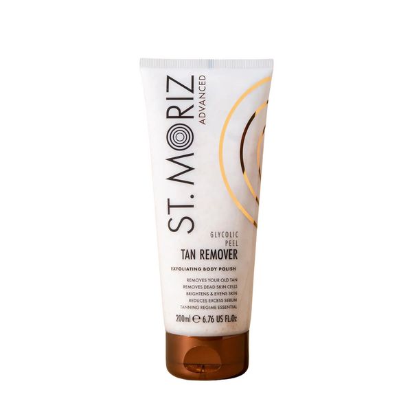 Гликолиевый пилинг для удаления загара St. Moriz Advanced Glycolic Peel Tan Remover 200ml