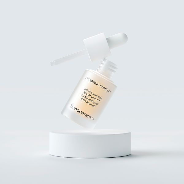 Нічна сироватка для контуру очей TRANSPARENT-LAB Eye Repair Complex 15ml