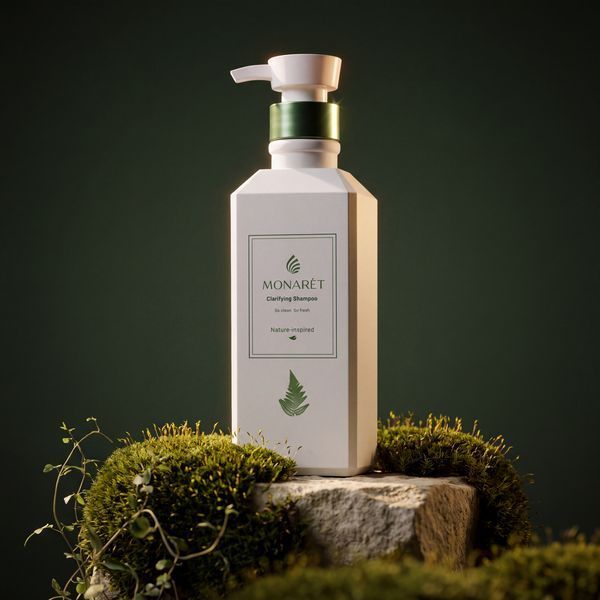 Очищувальний шампунь для жирної шкіри голови Monxuan Monaret Clarifying Shampoo, 380ml