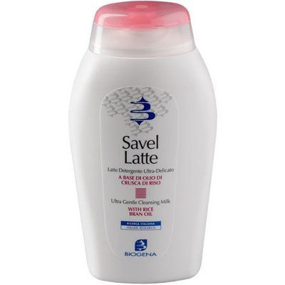 Очищающее молочко с рисовыми отрубями BIOGENA SAVEL LATTE, 200 ml 00000829 фото