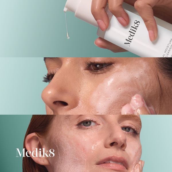 Универсальное увлажняющее средство для умывания Medik8 Total Moisture Daily Cleansing Gel 145 мл