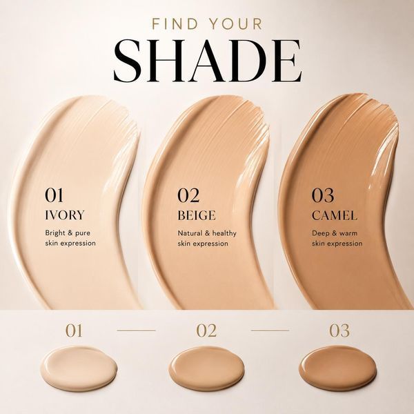 Бальзам-кушон для догляду за шкірою #1 Genosys Skin Caring Blemish Balm Cushion SPF50 №1 Ivory 15гр