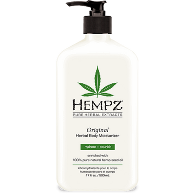 Універсальний зволожувальний лосьйон для тіла Hempz Original Herbal Body Moisturizer 500 ml
