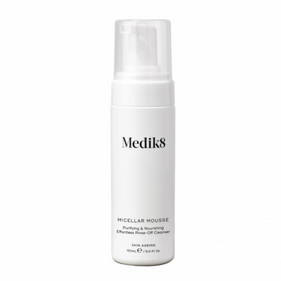 Живильний мус для очищення шкіри Medik8 MICELLAR MOUSSE 150 ml