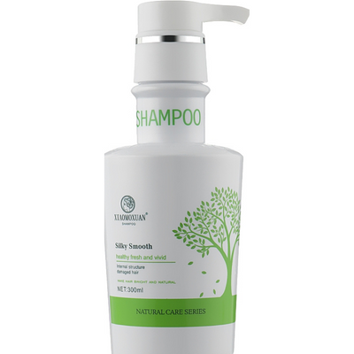 Шампунь зволожуючий для пошкодженого волосся Xiaomoxuan shampoo Silky Smooth, 300 ml