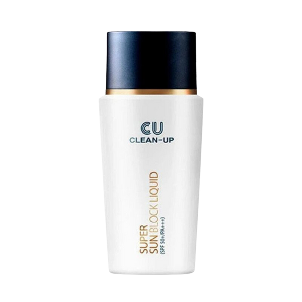 Солнцезащитная Эмульсия CUSKIN Clean-Up Super Screen SPF 50+ PA+++ - 50 ml