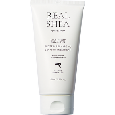 Термозахисний крем для волосся Rated Green REAL SHEA BUTTER LEAVE-IN TREATMENT, 150 ml