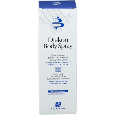 Спрей для тіла Biogena Diakon Body Spray, 75 ml