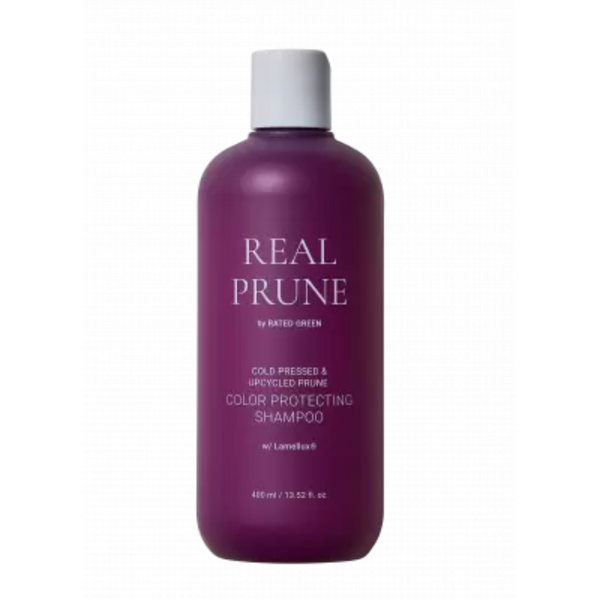 Шампунь для захисту кольору фарбованого волосся Rated Green REAL PRUNE 400 мл