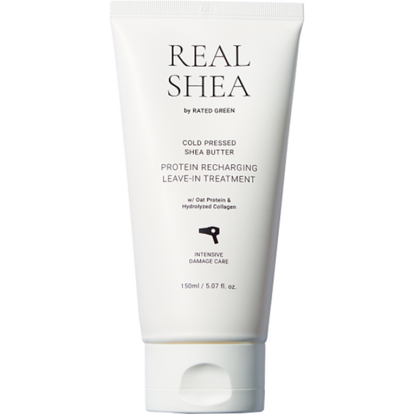Термозащитный крем для волос Rated Green SHEA BUTTER LEAVE-IN TREATMENT, 150 ml