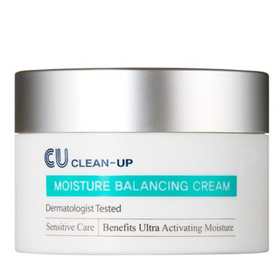 Зволожуючий крем CU skin - CLEAN-UP Moisture Balancing Cream, 50 ml