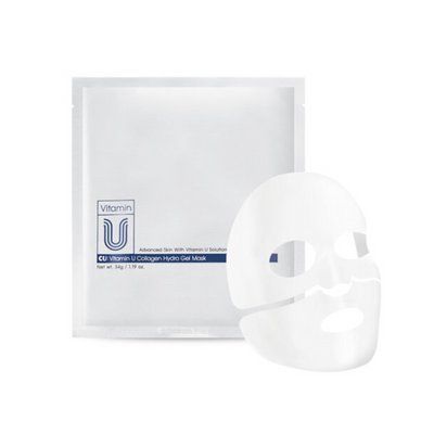 Гідрогелева маска для сяйва шкіри CU SKIN Vitamin U Collagen Hydro Gel Mask 1 шт