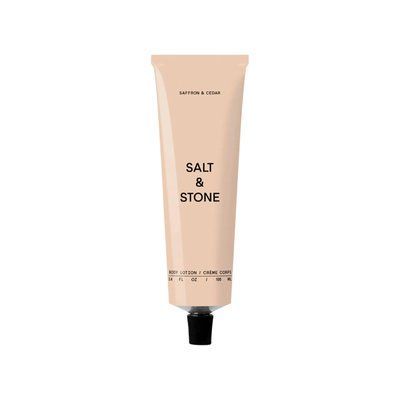 Увлажняющий лосьон для тела с ароматом шафрана и кедра SALT & STONE Body Lotion Saffron & Cedar 100 ml