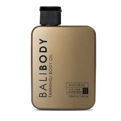 Универсальное масло для загара с кокосом с защитой Bali Body Tanning Body Oil SPF15