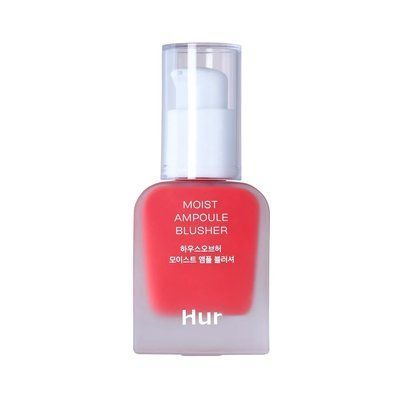 Зволожувальні рідкі ампульні рум'яна House of Hur Moist Ampoule Blusher Deep Plum, 20 мл