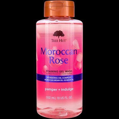 Гель для душу Tree Hut Moroccan Rose Foaming Gel Wash 532мл