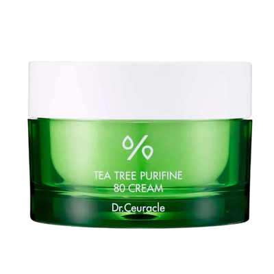 Крем з екстрактом чайного дерева Dr. Ceuracle Tea Tree Purifine 80 Cream, 50 г
