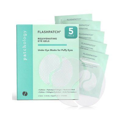 Антивозрастные патчи мгновенного действия Patchology FlashPatch&reg; Rejuvenating Eye Gels, 5 пар