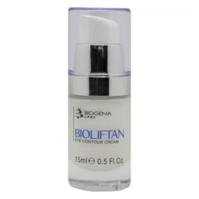 Крем для повік омолоджуючий з Botox-подібними пептидами Biogena Bioliftan Eye Contour, 15 ml