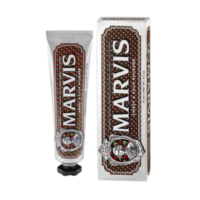 Зубна Паста Кисло-солодкий ревень Marvis Toothepaste Sweet & Sour Rhubarb 75ml