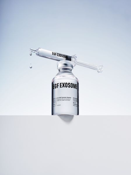 Ревіталізуюча ампула з екзосомами та EGF CU Skin Dr. Solution EGF Exosome Ampoule, 38 мл 001942 фото