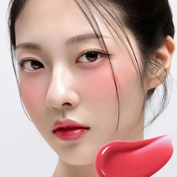 Зволожувальні рідкі ампульні рум'яна House of Hur Moist Ampoule Blusher Deep Plum, 20 мл