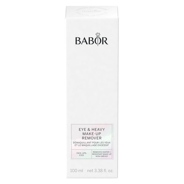 Средство для снятия макияжа с глаз и стойкого макияжа Babor Eye & Heavy Make Up Remover 100 мл 011005 фото