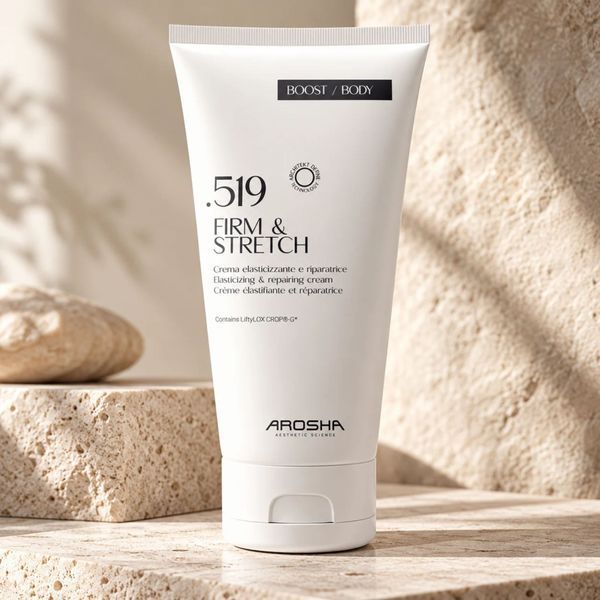 Крем для зміцнення та еластичності шкіри від розтяжок Arosha .519 Firm & Stretch 200 ml 00012046 фото