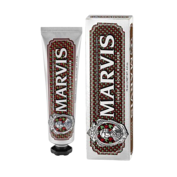 Зубная Паста Кисло-сладкий ревень Marvis Toothepaste Sweet & Sour Rhubarb 75ml