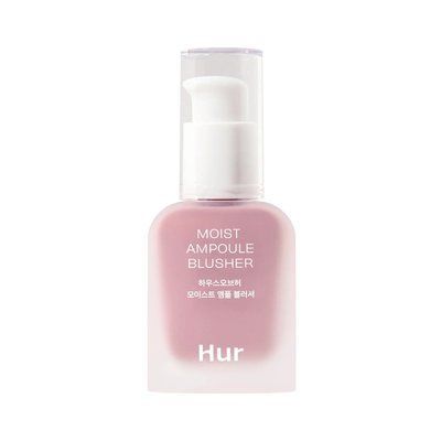 Зволожувальні рідкі ампульні рум'яна House of Hur Moist Ampoule Blusher Lavender Flush, 20 мл