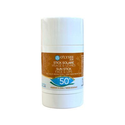 Стік для обличчя сонцезахисний O'LYSEE Sun Stick SPF 50+, 50г